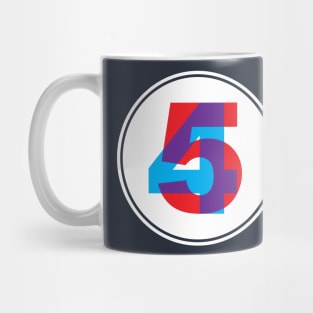 Forty Five Mug